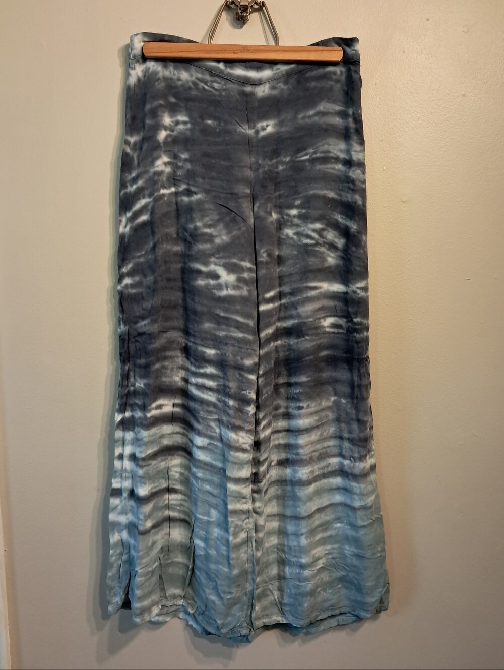 Young Fabulous & Broke Tie Dye Wide Leg Pants